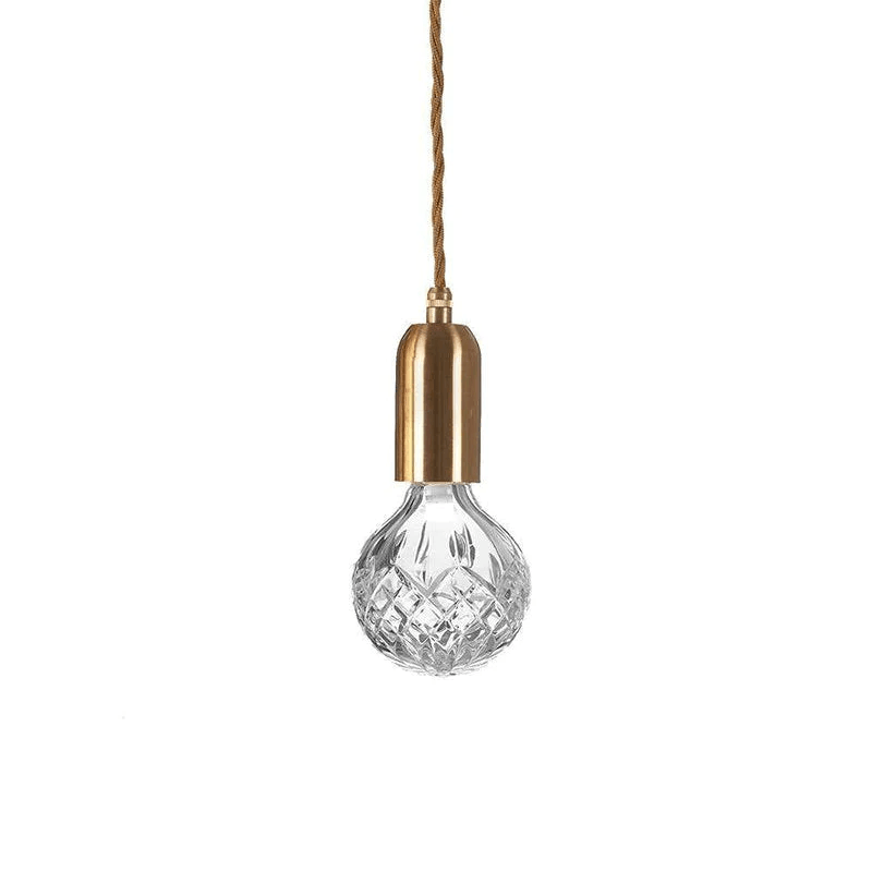 Crystal Bulb LED Pendant Lamp