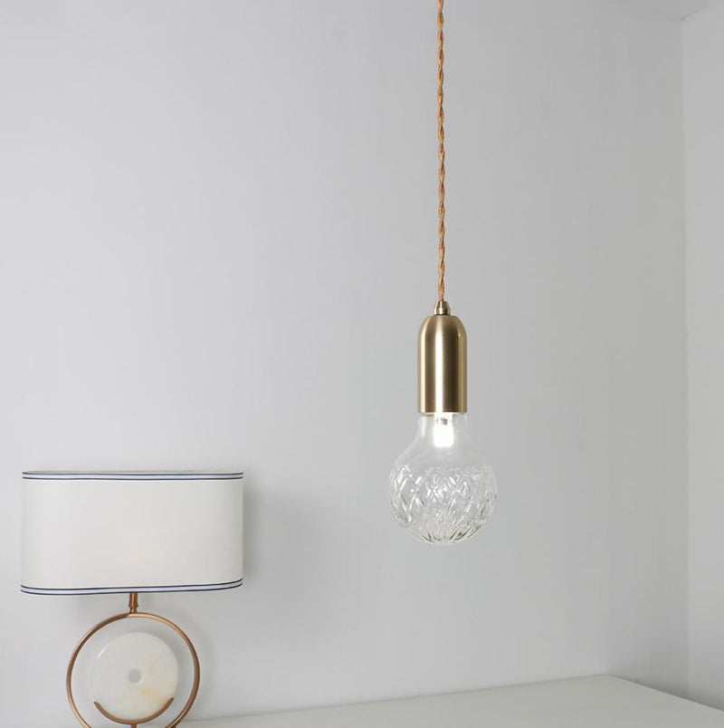 Crystal Bulb LED Pendant Lamp