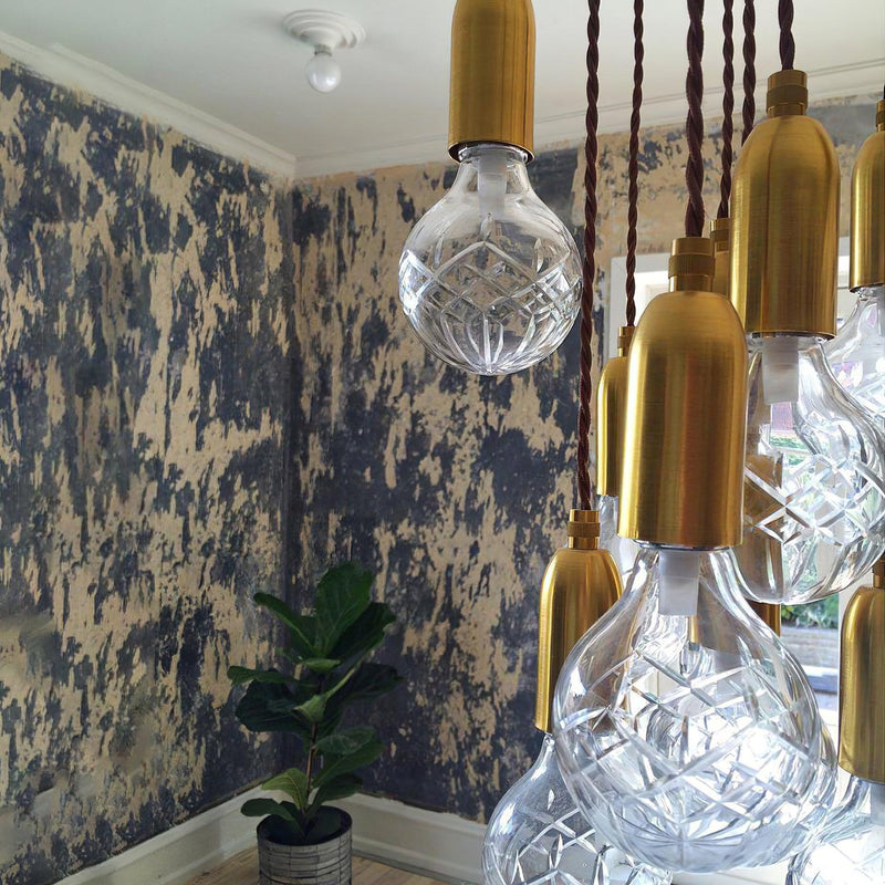 Crystal Bulb LED Pendant Lamp