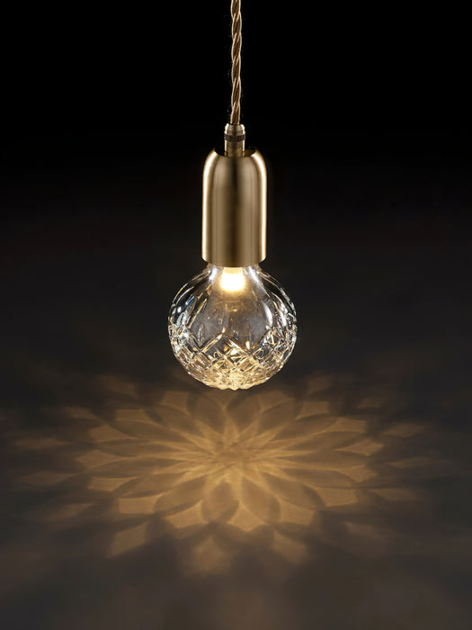 Crystal Bulb LED Pendant Lamp