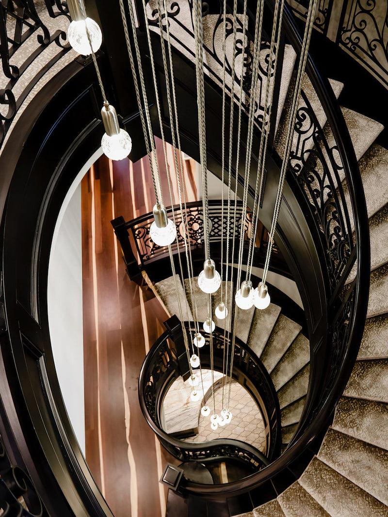 Crystal Bulb LED Pendant Lamp