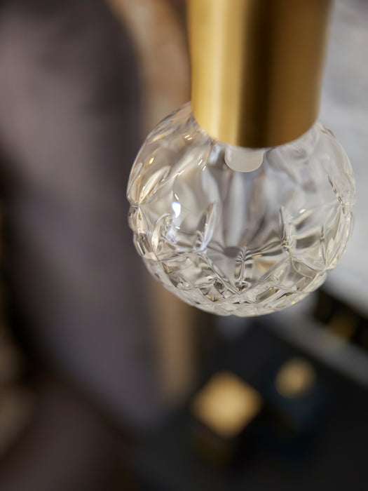 Crystal Bulb LED Pendant Lamp