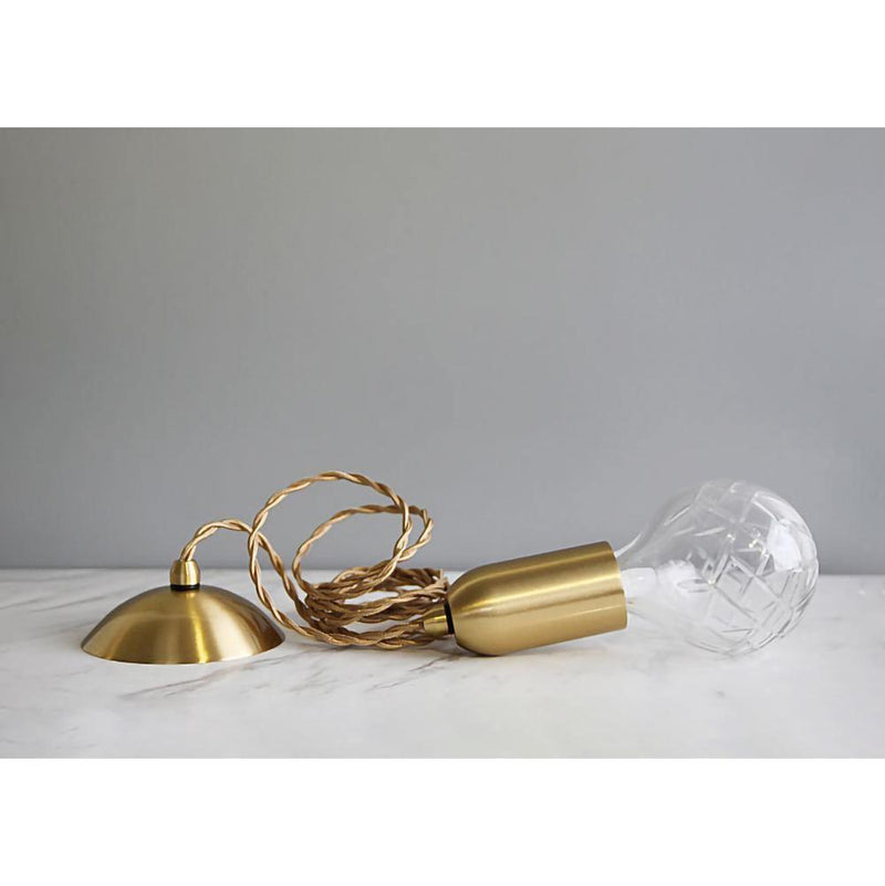 Crystal Bulb LED Pendant Lamp