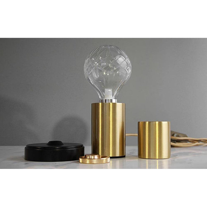 Crystal Bulb Table Lamp 3.5″