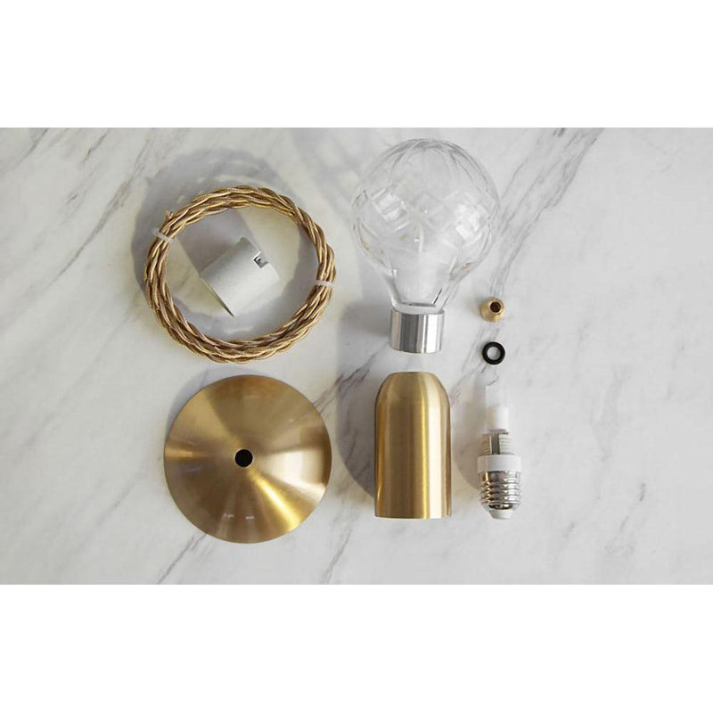 Crystal Bulb Table Lamp 3.5″