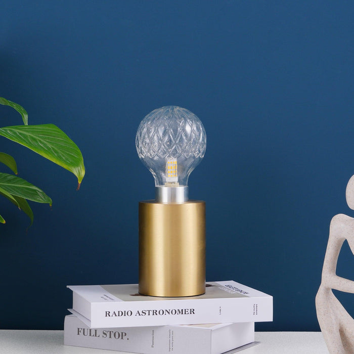 Crystal Bulb Table Lamp 3.5″