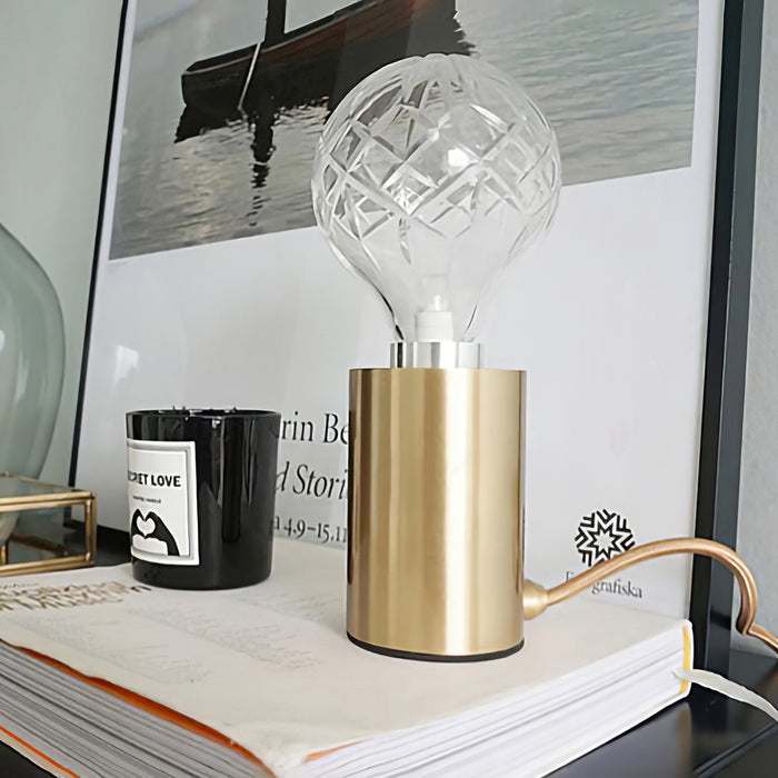 Crystal Bulb Table Lamp 3.5″