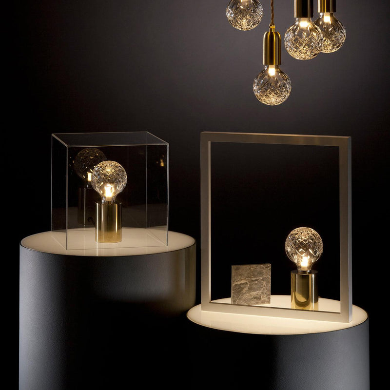 Crystal Bulb Table Lamp 3.5″