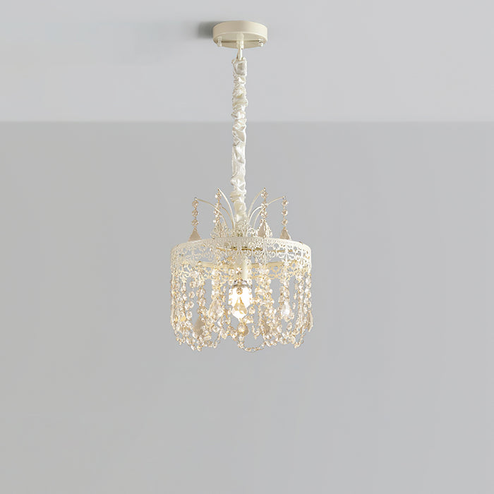 Crystal Lace Chandelier