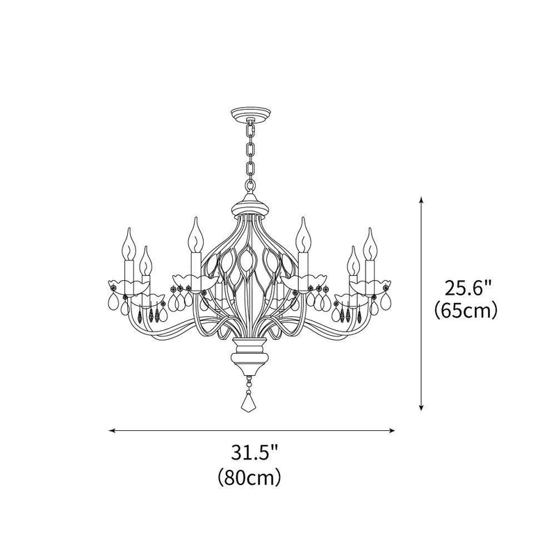 Crystorama Regis Chandelier