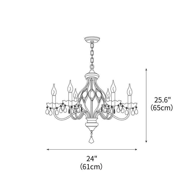 Crystorama Regis Chandelier