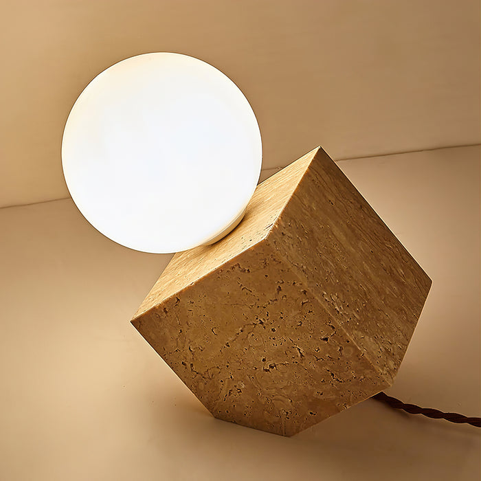 Cube Table Lamp 4.5"