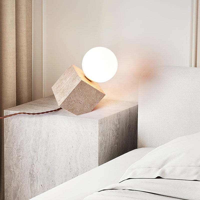Cube Table Lamp 4.5"