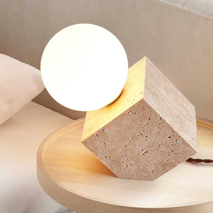 Cube Table Lamp 4.5"