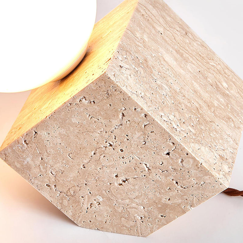 Cube Table Lamp 4.5"