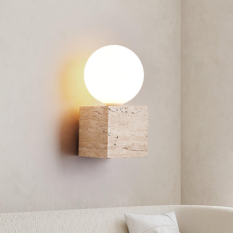 Cube Wall Lamp 3.9"