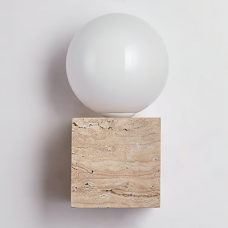 Cube Wall Lamp 3.9"
