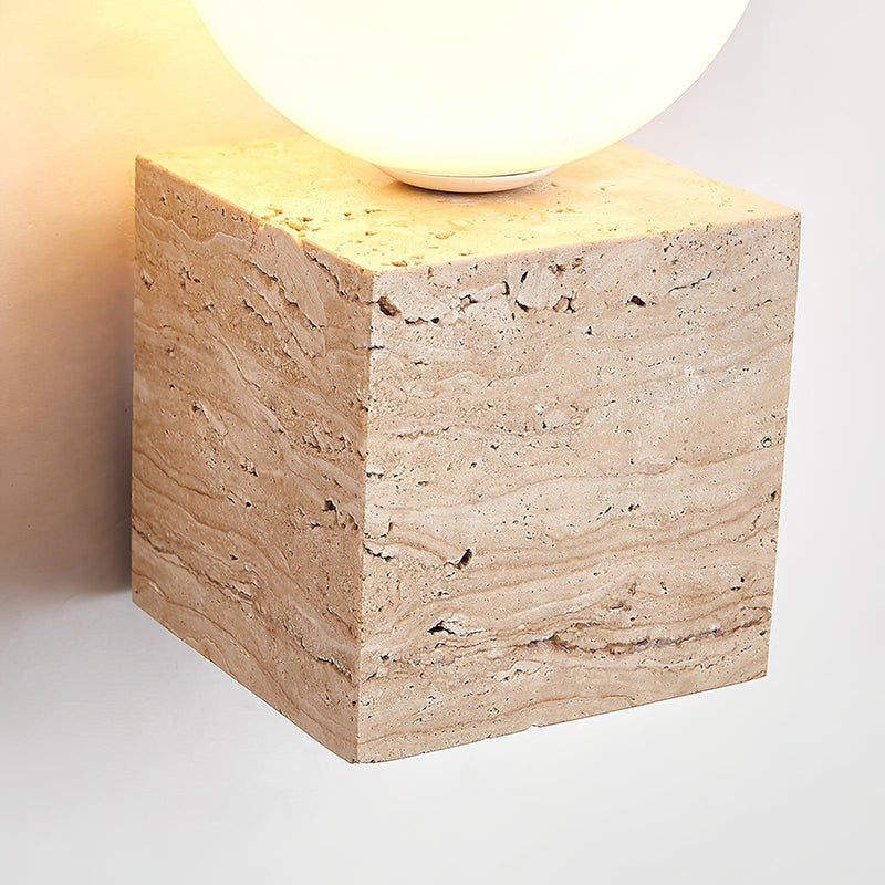 Cube Wall Lamp 3.9"