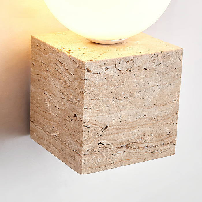 Cube Wall Lamp 3.9"