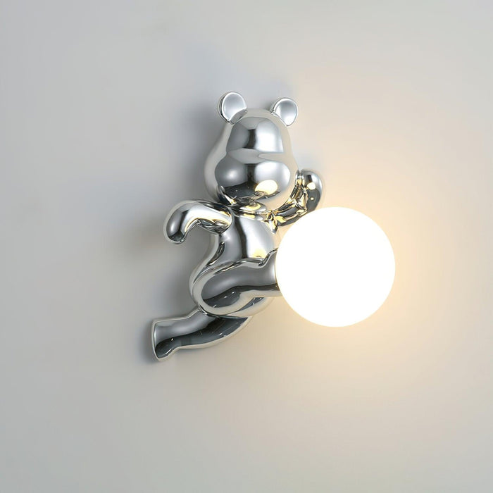 Cuddle Bear Wall Lamp