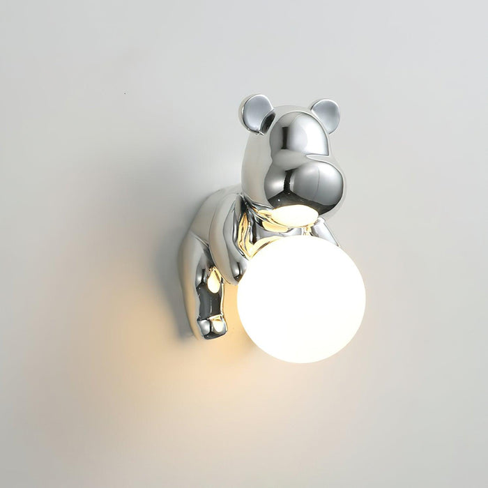 Cuddle Bear Wall Lamp