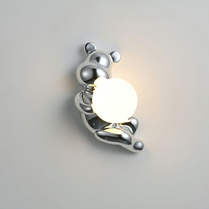 Cuddle Bear Wall Lamp