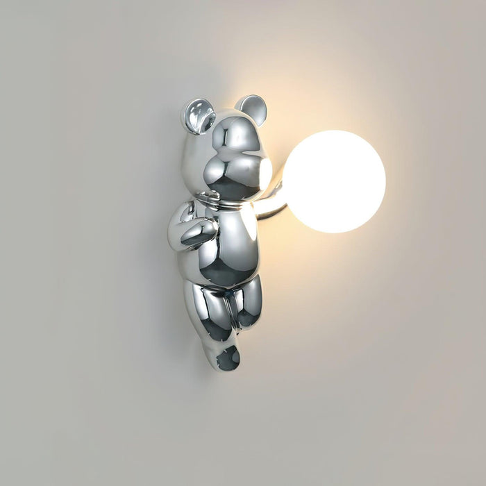 Cuddle Bear Wall Lamp