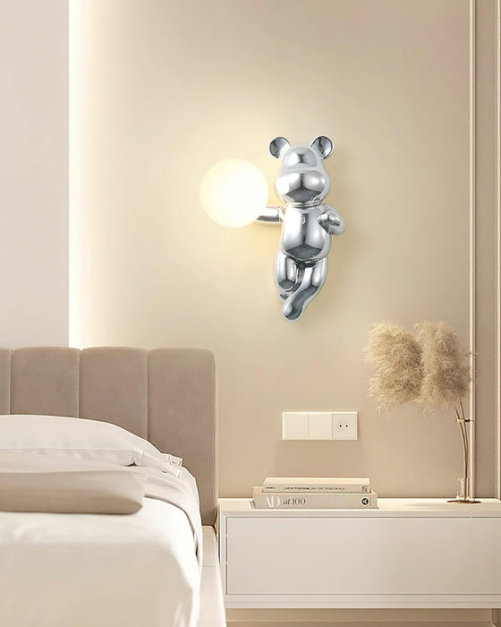 Cuddle Bear Wall Lamp