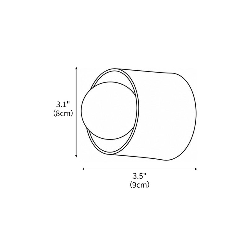 Cylora Tube Wall Sconce