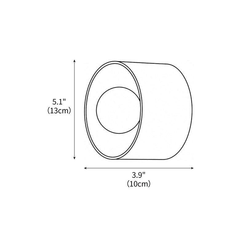 Cylora Tube Wall Sconce