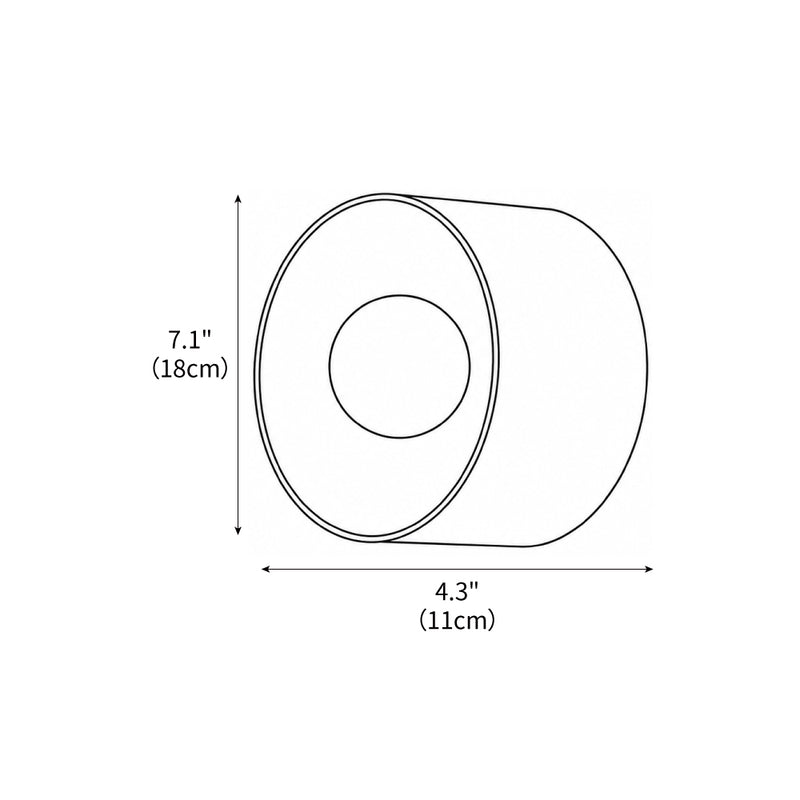 Cylora Tube Wall Sconce