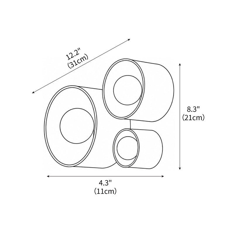 Cylora Tube Wall Sconce