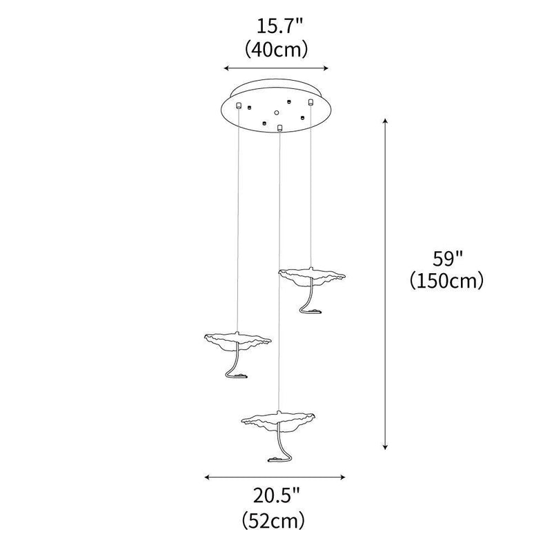 DIY Aviary Constellation Chandelier