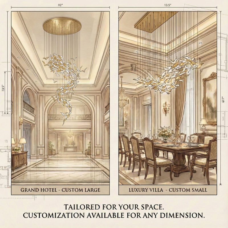 DIY Bennett Chandelier