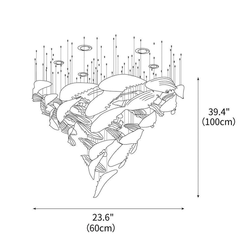 DIY Bennett Chandelier
