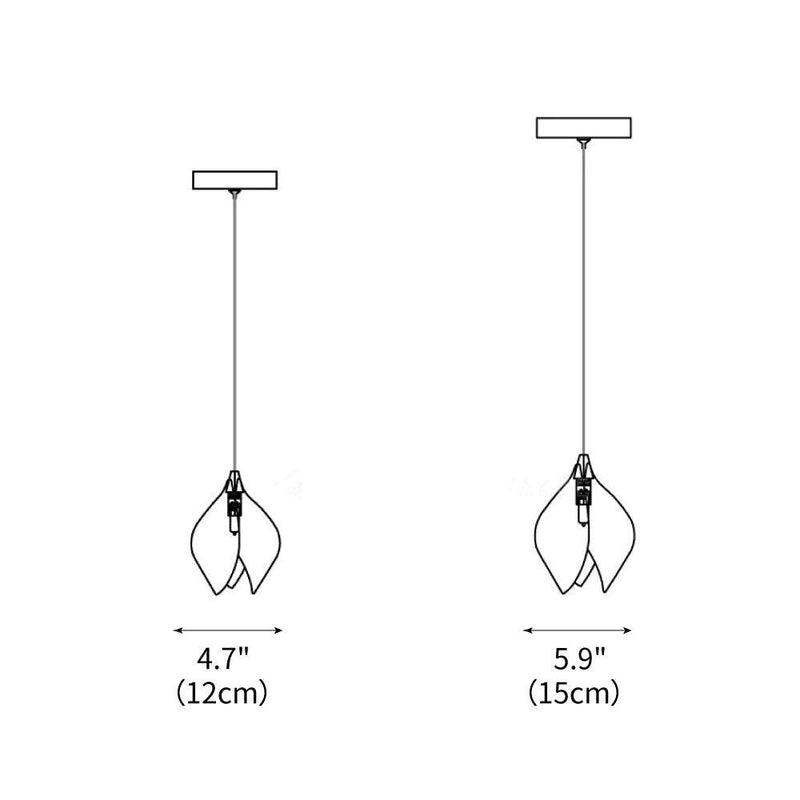 DIY Ceramic Flower Chandelier