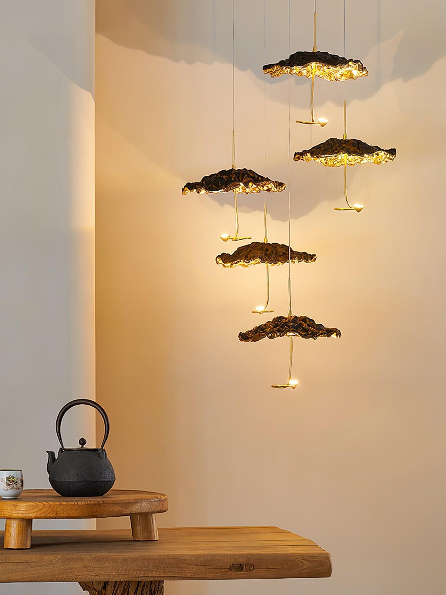 DIY Aviary Constellation Chandelier – Brass | Mooiehome