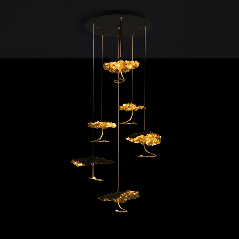 DIY Aviary Constellation Chandelier