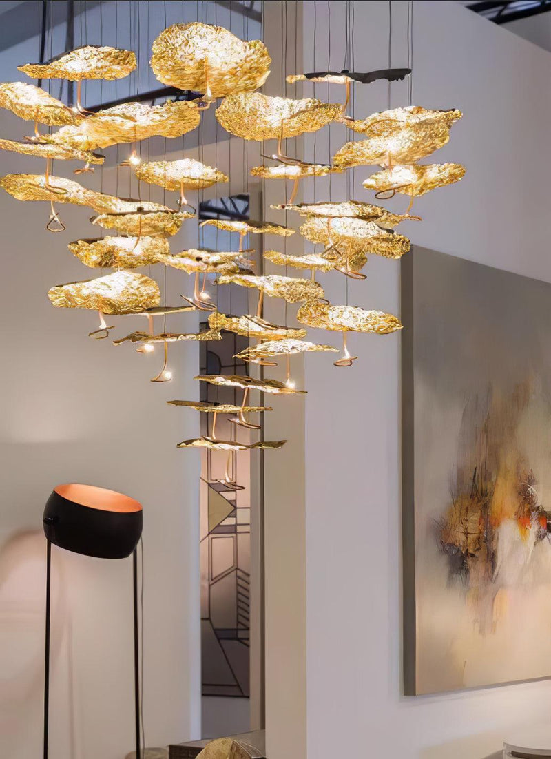 DIY Aviary Constellation Chandelier