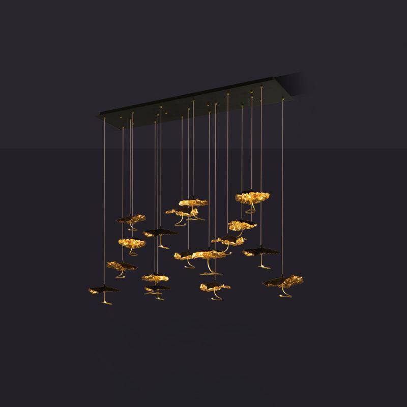 DIY Aviary Constellation Chandelier