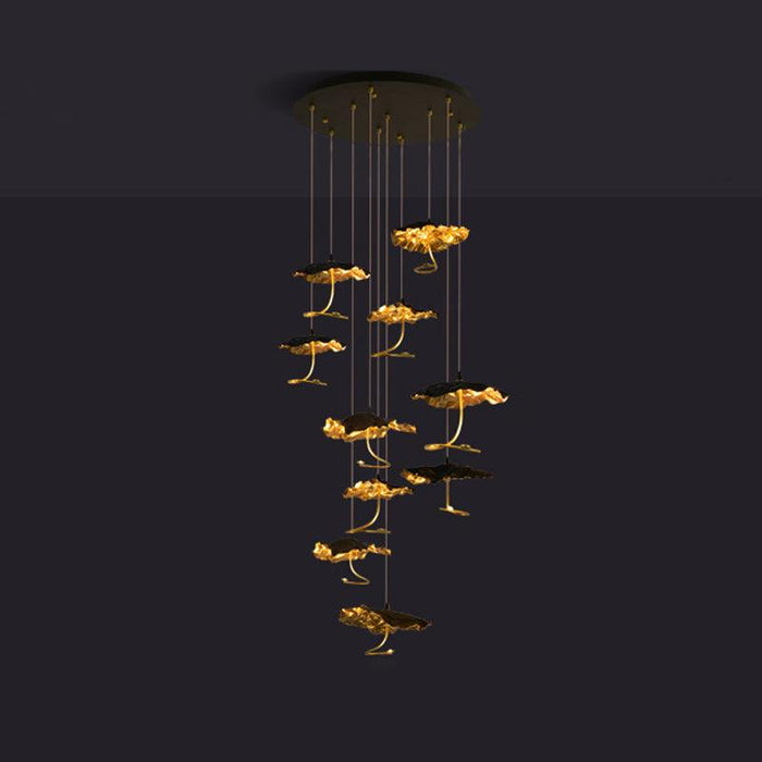 DIY Aviary Constellation Chandelier