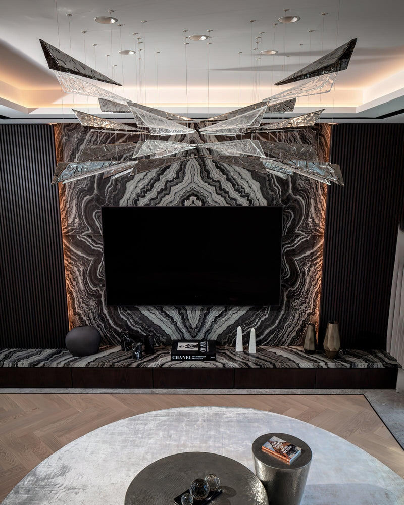 DIY Breeze Chandelier