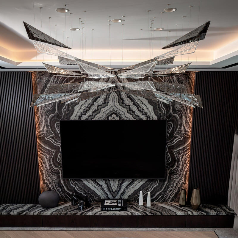 DIY Breeze Chandelier