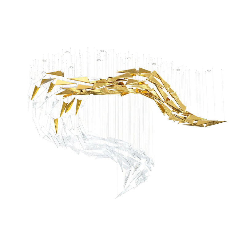 DIY Breeze Chandelier