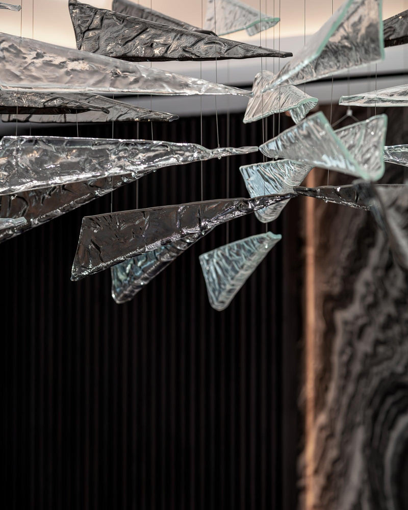 DIY Breeze Chandelier