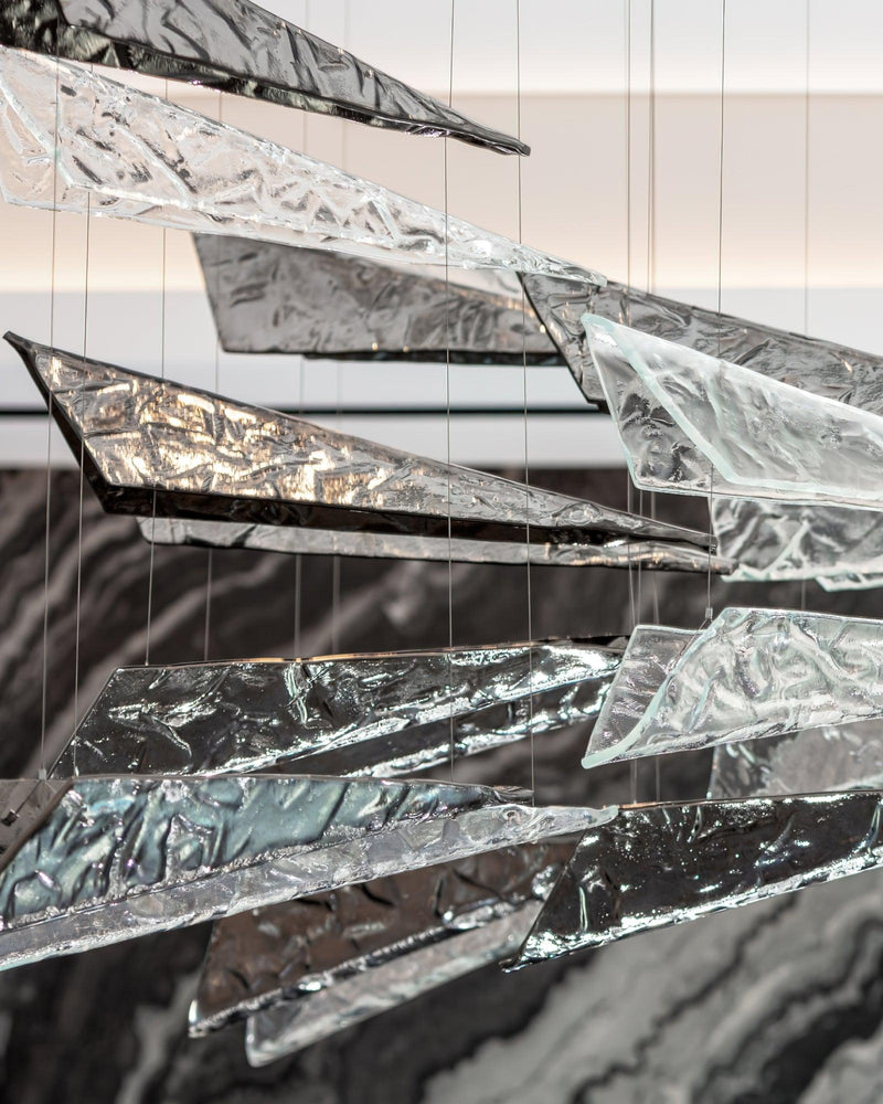 DIY Breeze Chandelier