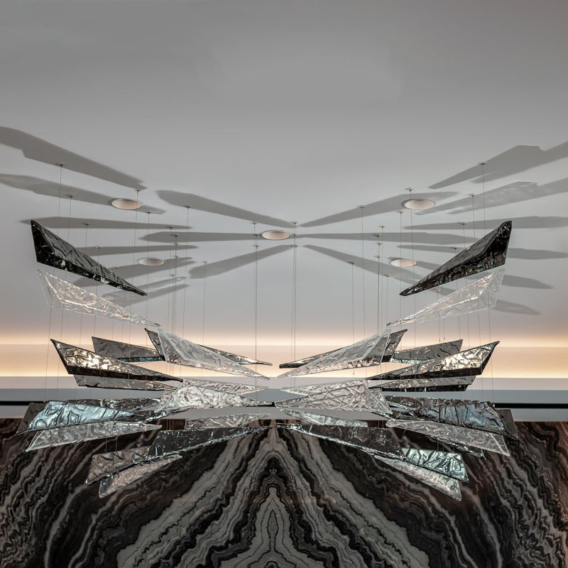 DIY Breeze Chandelier