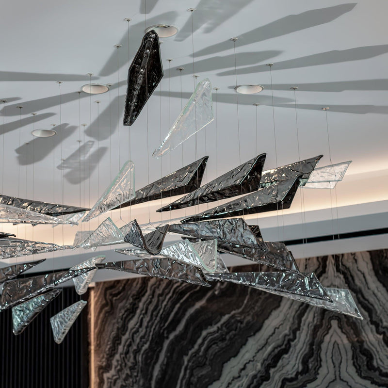 DIY Breeze Chandelier