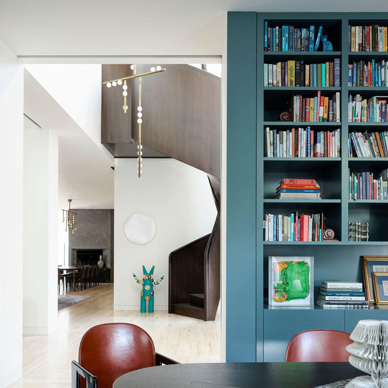 DIY Luminous Cascade Chandelier