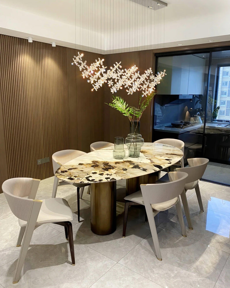 DIY Floating Butterfly Chandelier